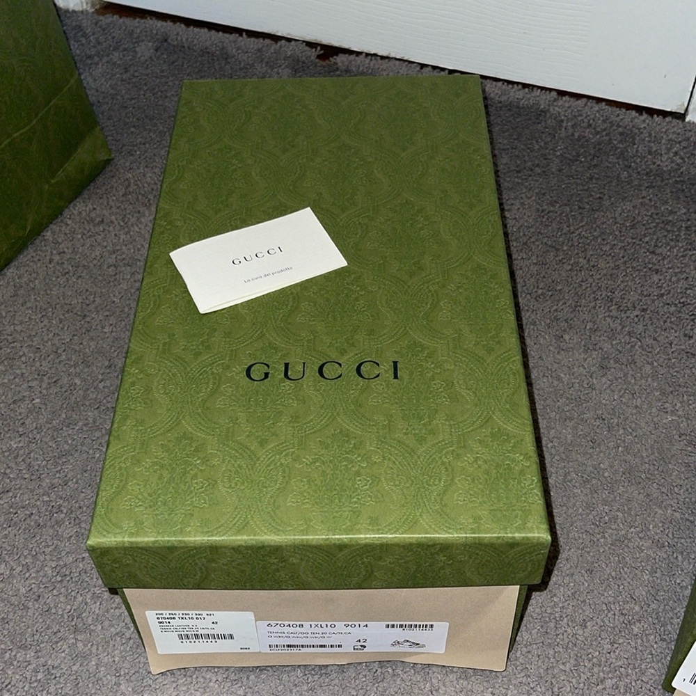 Gucci empty box